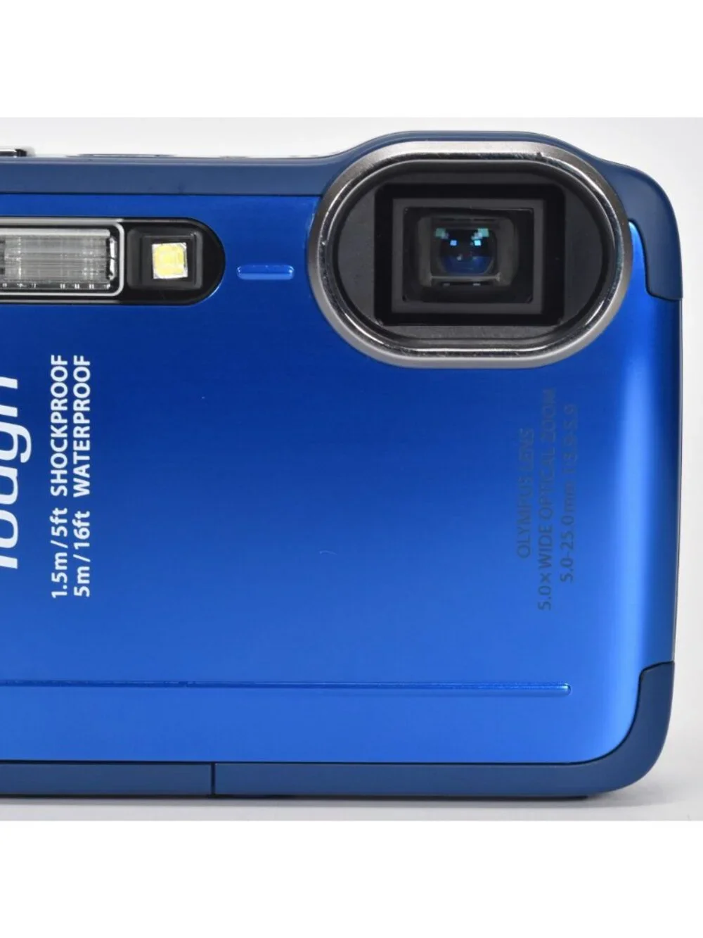 Olympus TG-630 iHS Digital Camera 12.0MP 5x Optical Zoom HD Video 64GB SD MINT